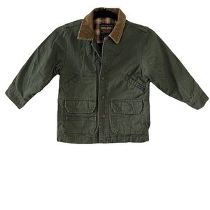 Kids wool rich jacket size 5